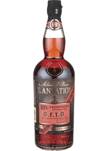 Planteray Overproof Rum O.F.T.D. - 1L