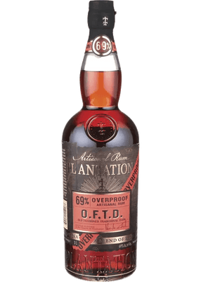 Plantation Overproof Rum O.F.T.D. - 1L