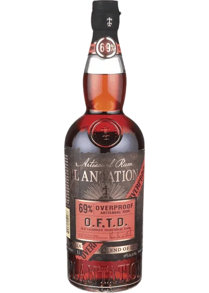 Planteray Overproof Rum O.F.T.D. - 1L