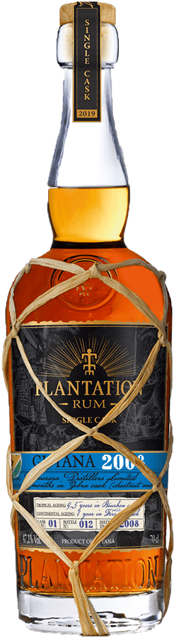 Planteray Rum Guyana 2007 (750Ml)