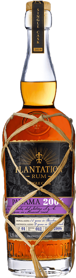 Plantation Single Cask 2020 Panama 6 Year Old Rum (750ml)