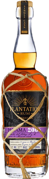 Planteray Single Cask 2020 Panama 6 Year Old Rum (750Ml)
