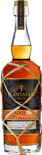 Planteray Single Cask Barbados 6 Year Old Rum (750Ml)