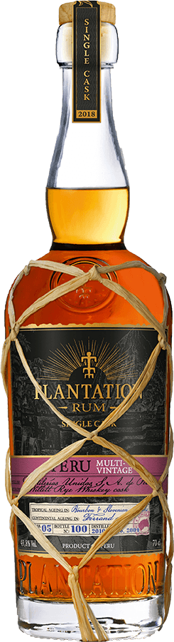 Plantation Single Cask Peru Rum (750ml)