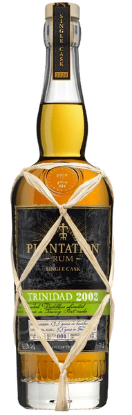 Planteray Single Cask Trinidad Rum (750Ml)