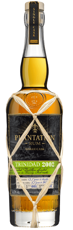 Plantation Single Cask Trinidad Rum (750ml)