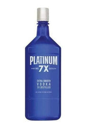 Platinum 7X Vodka - 1.75LTR