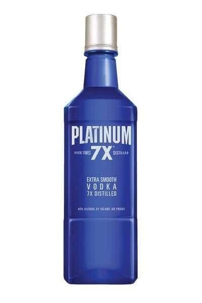 Platinum 7X Vodka (750Ml)