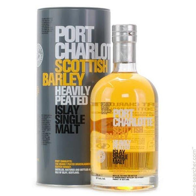 PORT CHARLOTTE SCOTTISH BARLEY SCOTCH WHISKEY (750 ML)