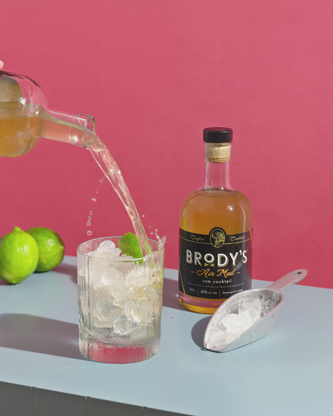 Brody’s  - Air Mail Rtd Rum Cocktail ( 375Ml)