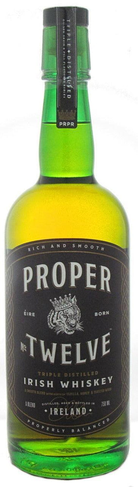 Proper No. Twelve Irish Whiskey (750Ml)