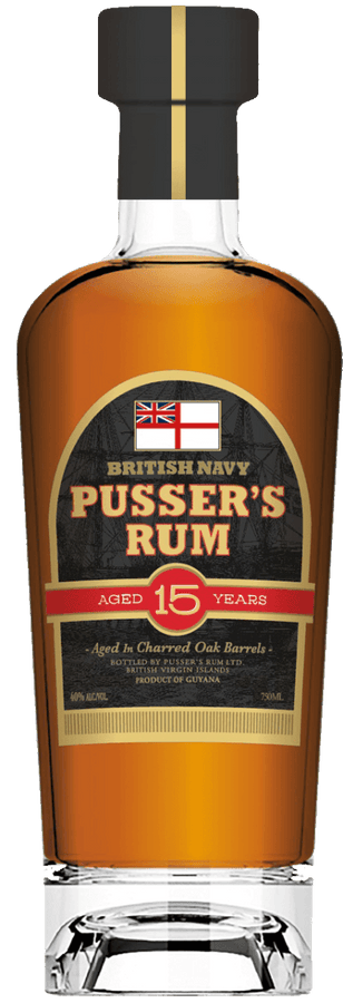 Pusser's Rum 15 Year Old (750ml)