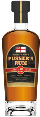 Pusser's Rum 15 Year Old (750ml)