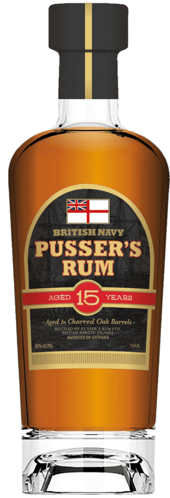 Pusser'S Rum 15 Year Old (750Ml)