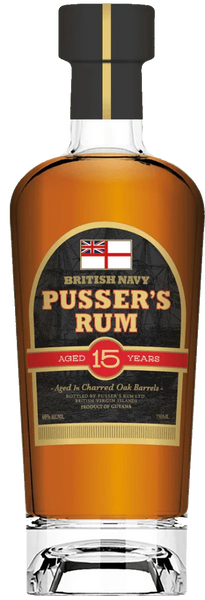 Pusser's Rum 15 Year Old (750Ml) - $79.99 - $125 Free Shipping