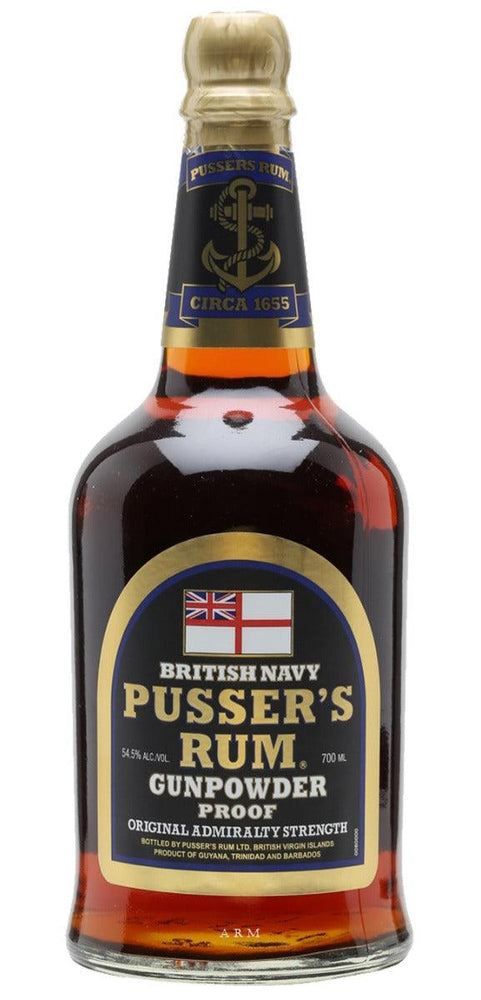 Pusser's Rum Gunpowder Proof (750Ml)