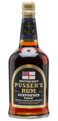 Pusser's Rum Gunpowder Proof (750ml)