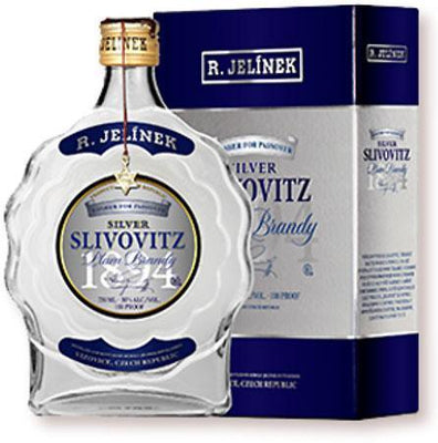 R. Jelinek Silver Slivovitz Kosher for Passover (750ml)