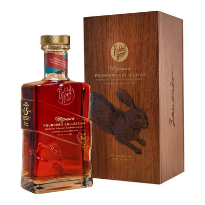 Rabbit Hole Founder's Collection Mizunara Cask Bourbon (750ml)