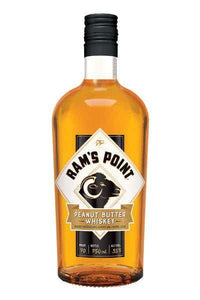 Ram's Point Peanut Butter Whiskey (750Ml)