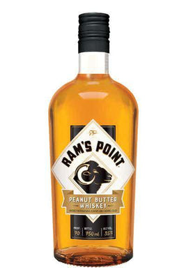 Ram's Point Peanut Butter Whiskey (750ml)