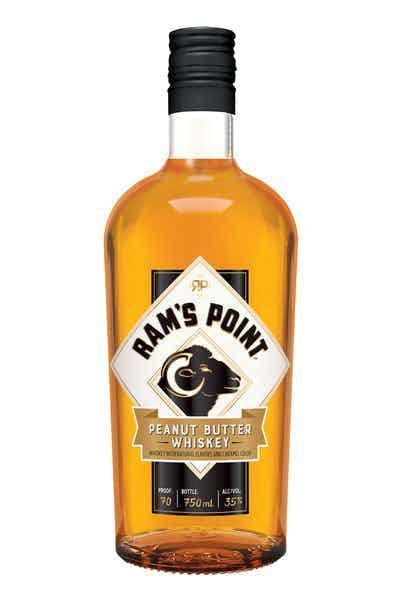Ram's Point Peanut Butter Whiskey (750Ml)