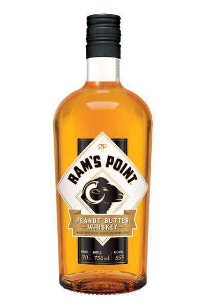 Ram'S Point Peanut Butter Whiskey (750Ml)