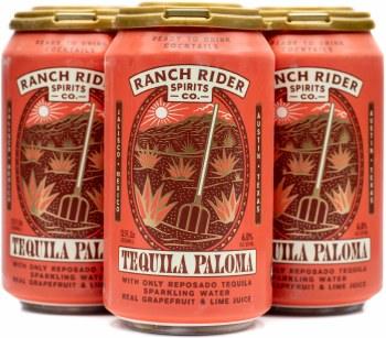Ranch Rider Tequila Paloma (4 Pack)