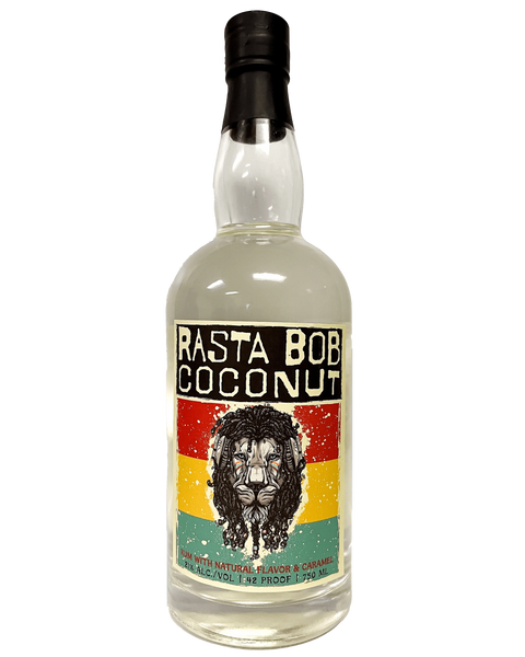 Rasta Bob Coconut Rum (750Ml)