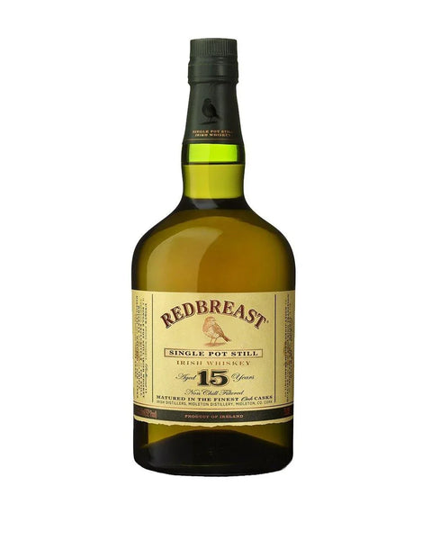 Redbreast 15 Year Irish Whiskey - Premium Spirits