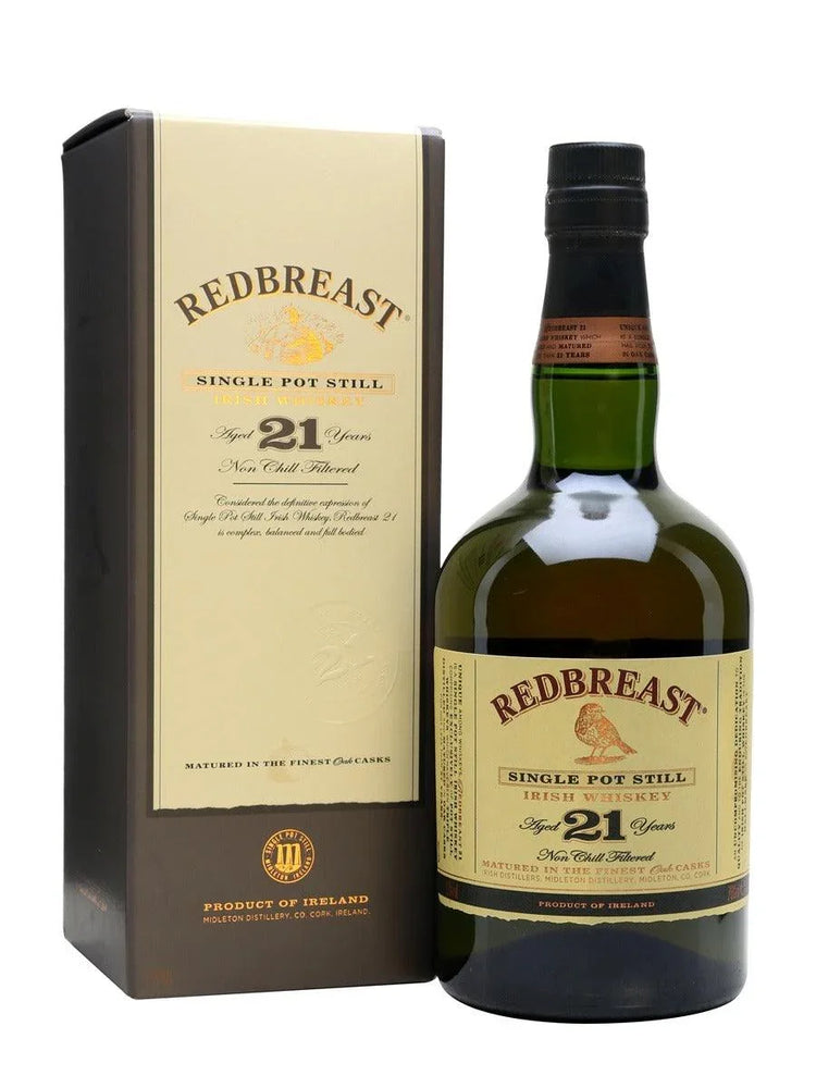 Redbreast 21 Year Irish Whiskey - Top Quality