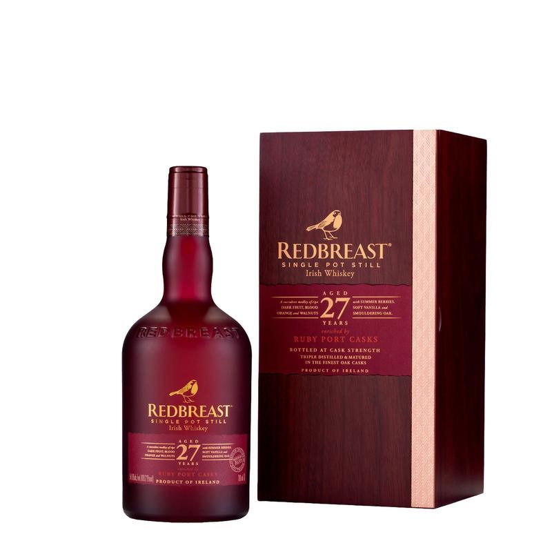 Redbreast 27 Year Old Irish Whiskey (750ml)