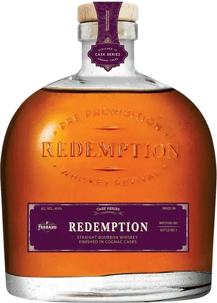 Redemption Cognac Cask Finished Bourbon (750Ml)