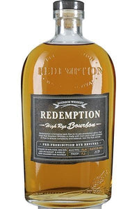 Redemption High Rye Bourbon Whiskey (750Ml)