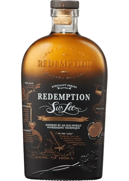 Redemption Sur Lee Straight Rye Bourbon (750Ml)