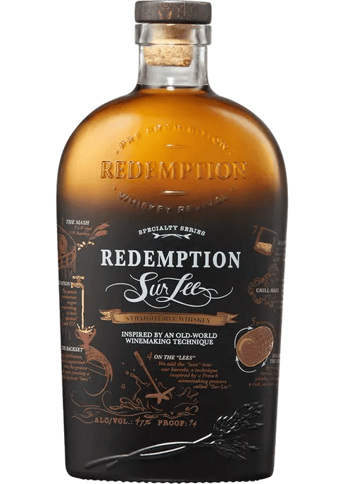 Redemption Sur Lee Straight Rye Bourbon (750Ml)