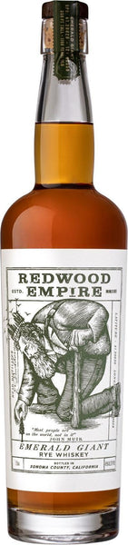 Redwood Empire Emerald Giant Rye Whiskey (750Ml)