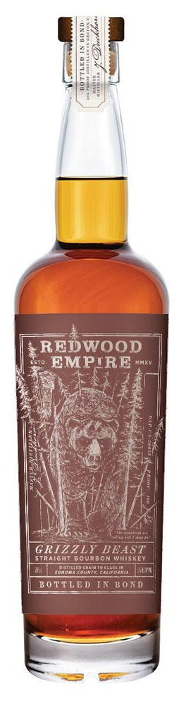 Redwood Empire Grizzly Beast Bourbon (750Ml)