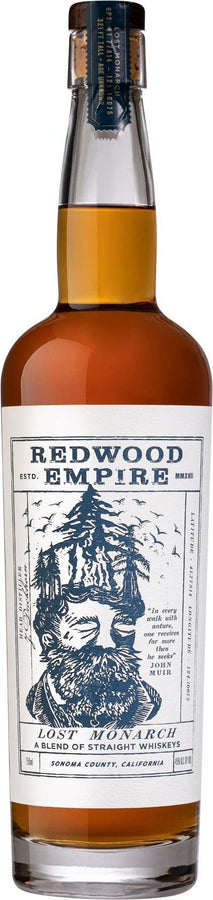 Redwood Empire Lost Monarch Whiskey (750ml)