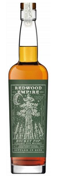 Redwood Empire Rocket Top Rye (750Ml)