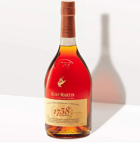 Remy Martin 1738 Cognac (750 Ml) | Taste Luxury in Every Sip Remy Martin 1738 Cognac (750 Ml) | Taste Luxury in Every Sip