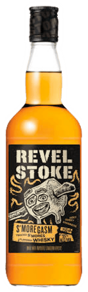 Revel Stoke S'moregasm Whiskey (750Ml)