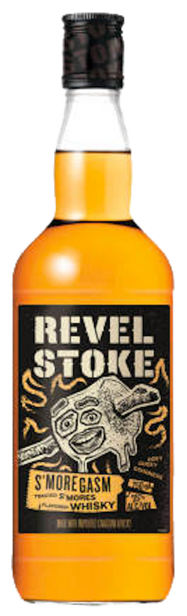 Revel Stoke S'moregasm Whiskey (750ml)