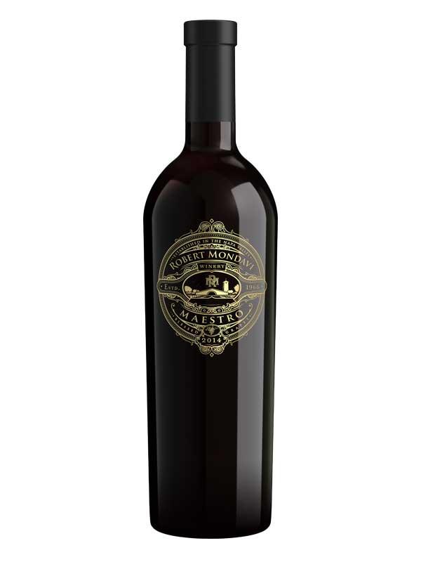 Robert Mondavi 50th Anniversary Maestro 2013 Red Blend (750Ml)