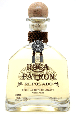 ROCA PATRON REPOSADO TEQUILA (750 ML)