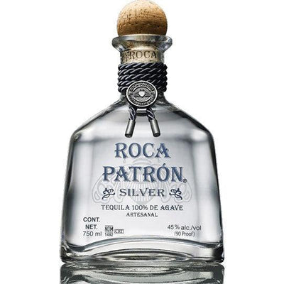 ROCA PATRON SILVER 90 TEQUILA (750 ML)