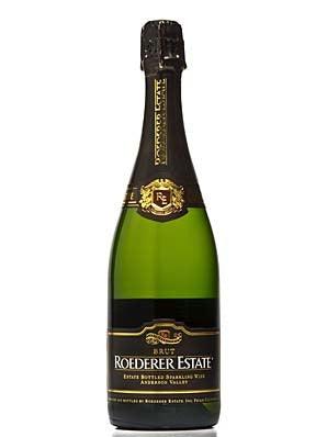 ROEDERER ESTATE BRUT SPARKLING WINE (750 ML)