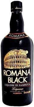 ROMANA BLACK LIQUEUR (750 ML)