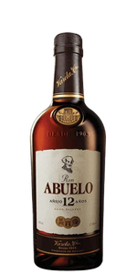 Ron Abuelo Anejo Rum 12 Anos (750Ml)