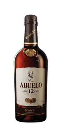 Ron Abuelo Anejo Rum 12 Anos (750 Ml)